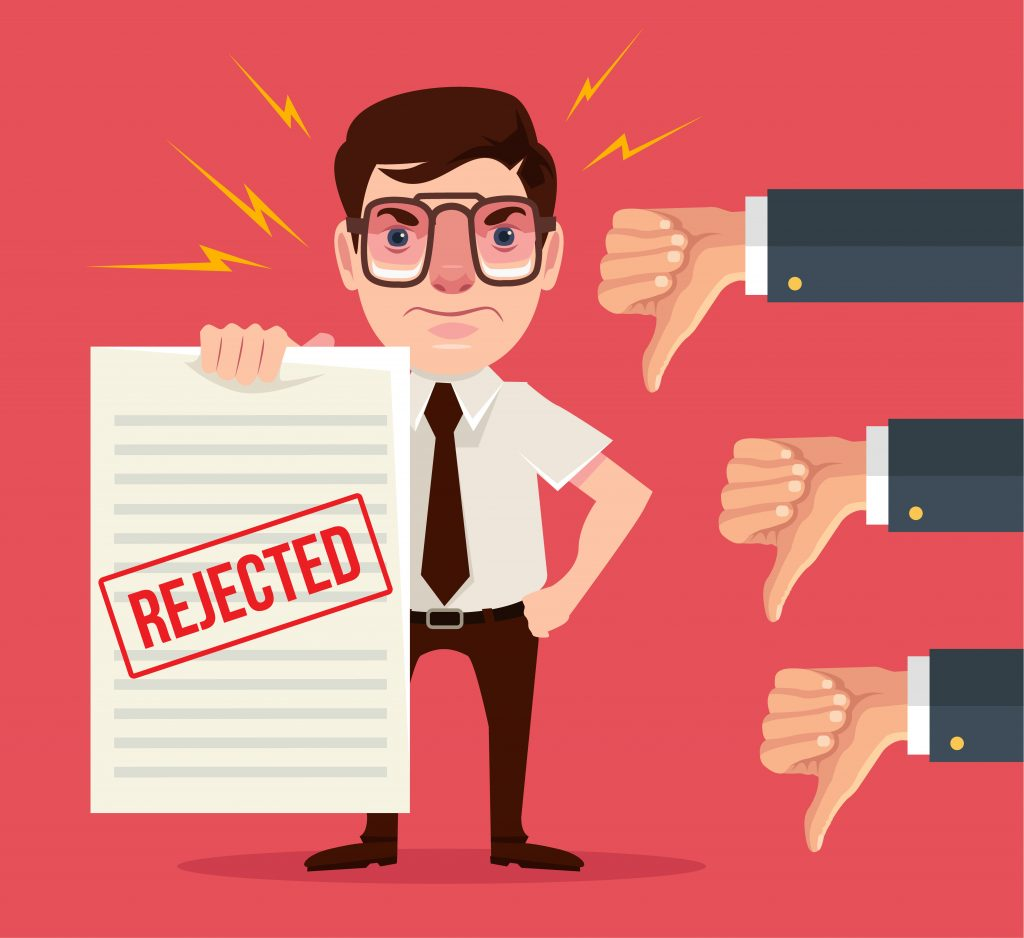Embracing Rejection: A Path to Personal Growth